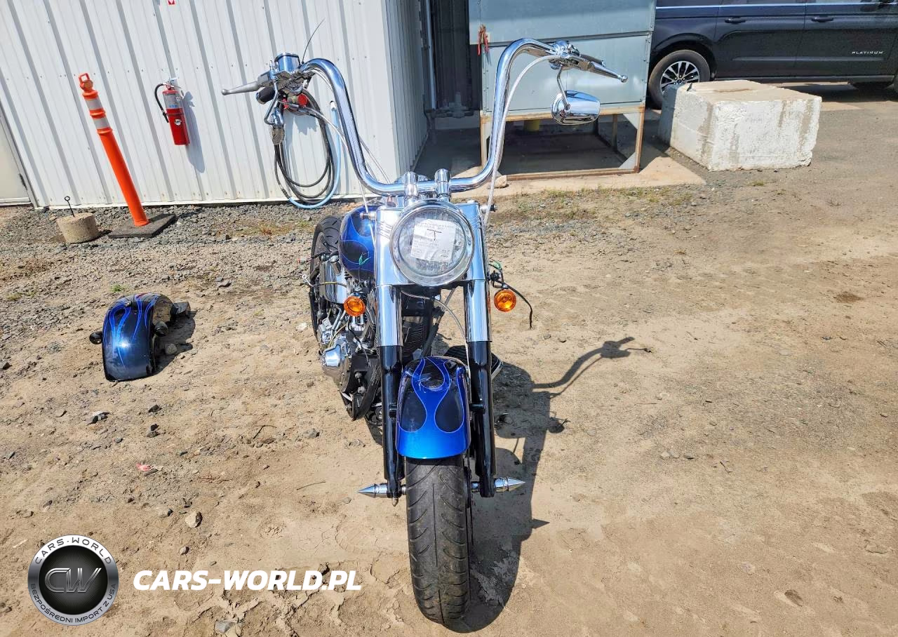 2002 Harley-Davidson Flstf VIN:1HD1BMY122Y047200 - 2