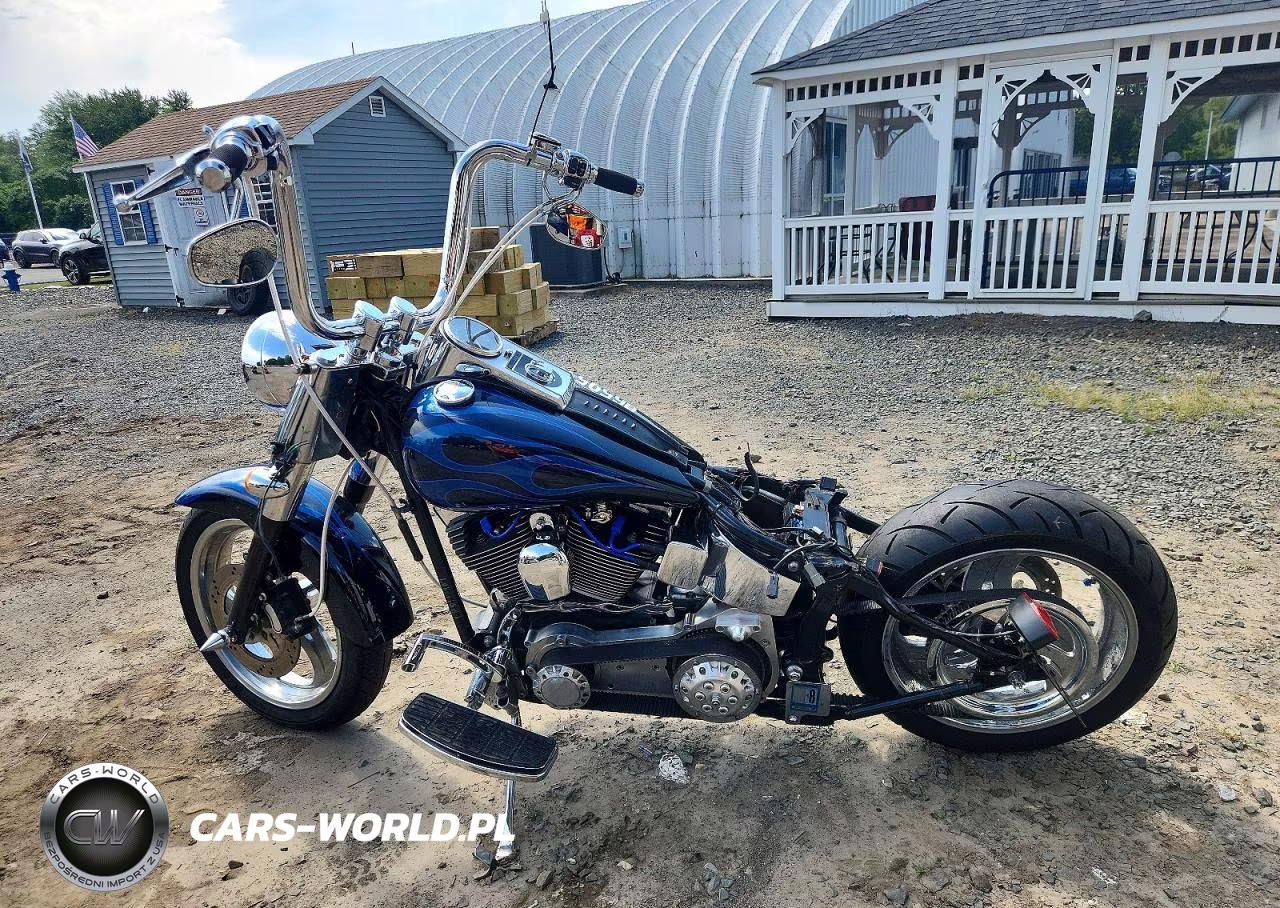 2002 Harley-Davidson Flstf VIN:1HD1BMY122Y047200 - 3