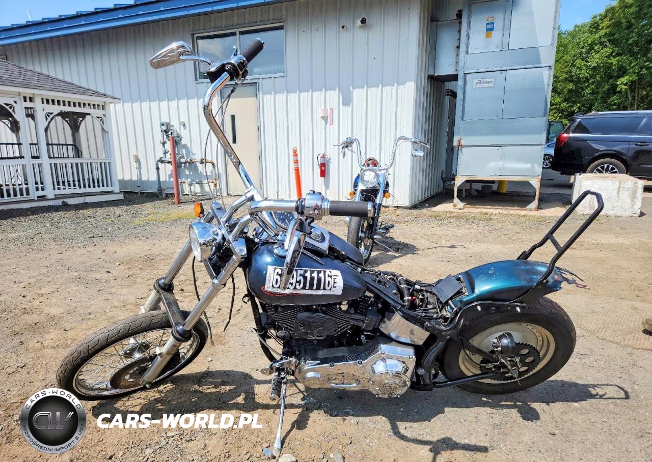 1999 Harley-Davidson Fxst Custom VIN:1HD1BKL17XY028581 - 3