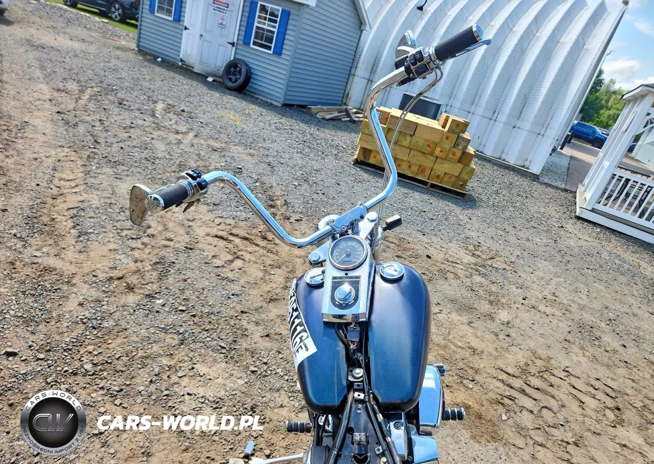1999 Harley-Davidson Fxst Custom VIN:1HD1BKL17XY028581 - 6