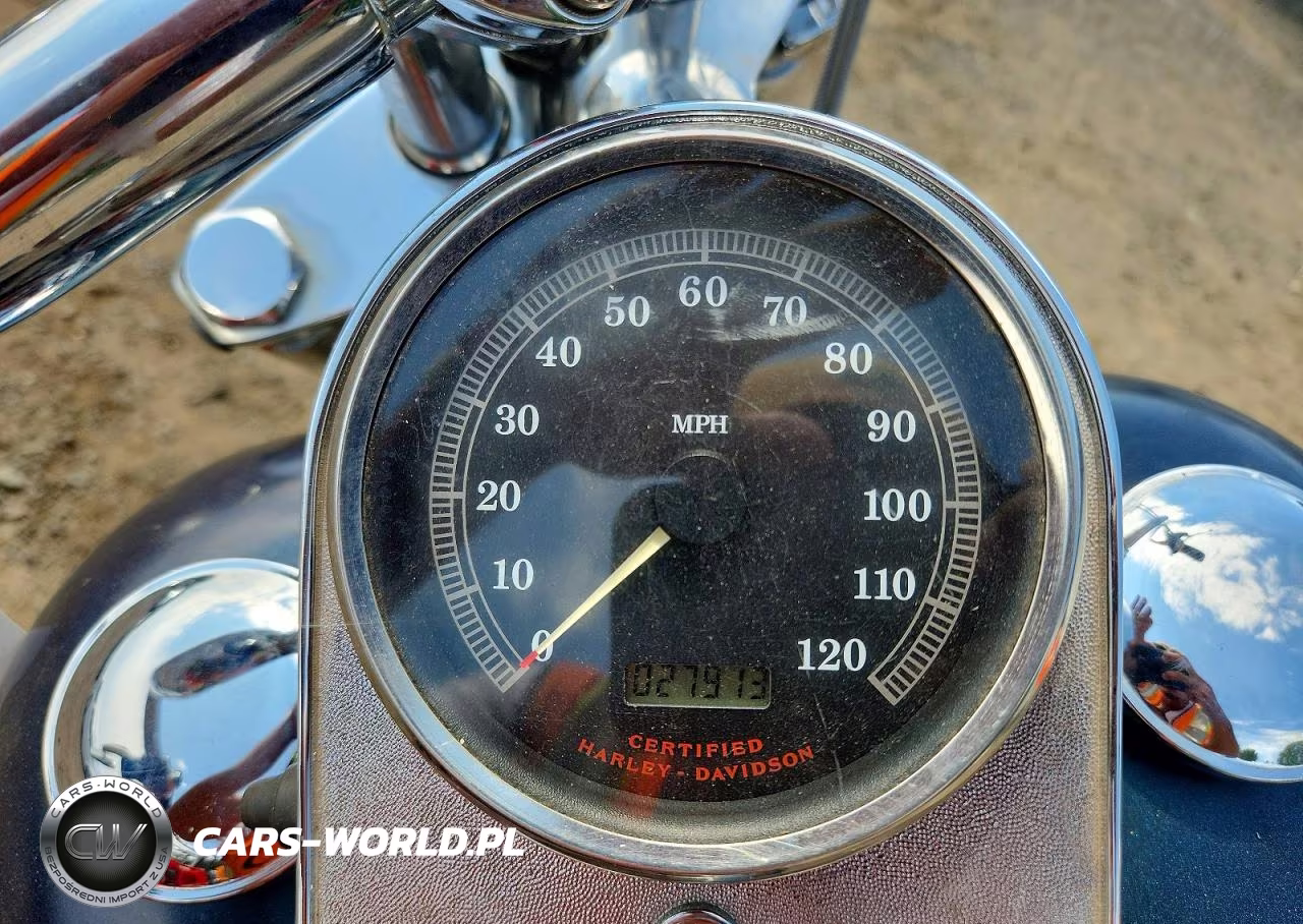 1999 Harley-Davidson Fxst Custom VIN:1HD1BKL17XY028581 - 7