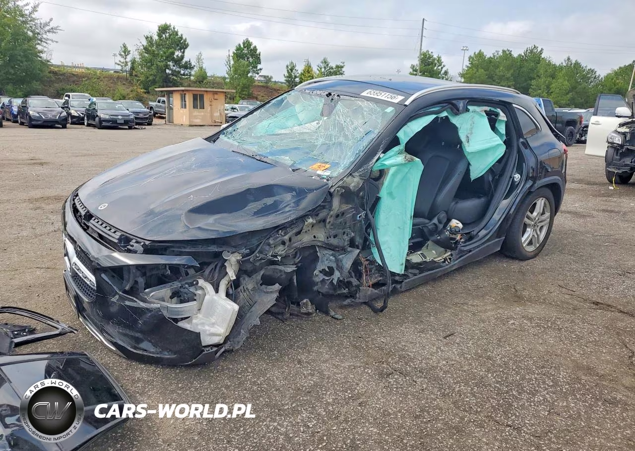 2022 Mercedes-Benz Gla 250 4Matic