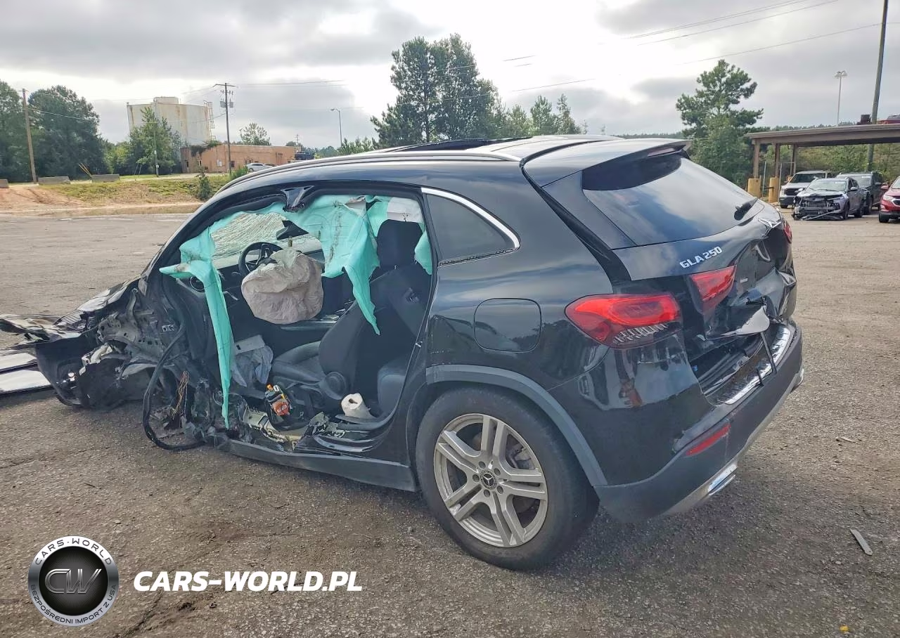 2022 Mercedes-Benz Gla 250 4Matic VIN:W1N4N4HB1NJ411546 - 2