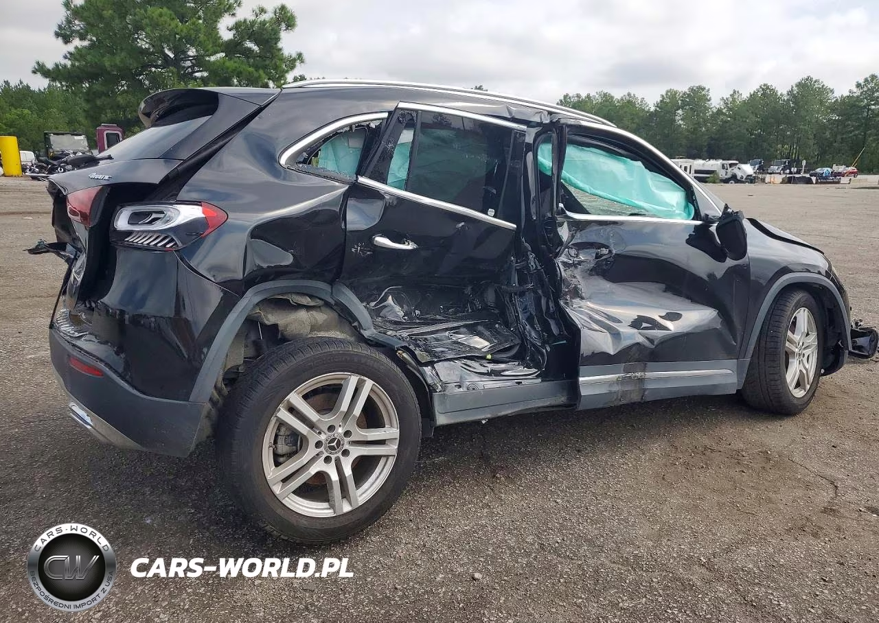 2022 Mercedes-Benz Gla 250 4Matic VIN:W1N4N4HB1NJ411546 - 3