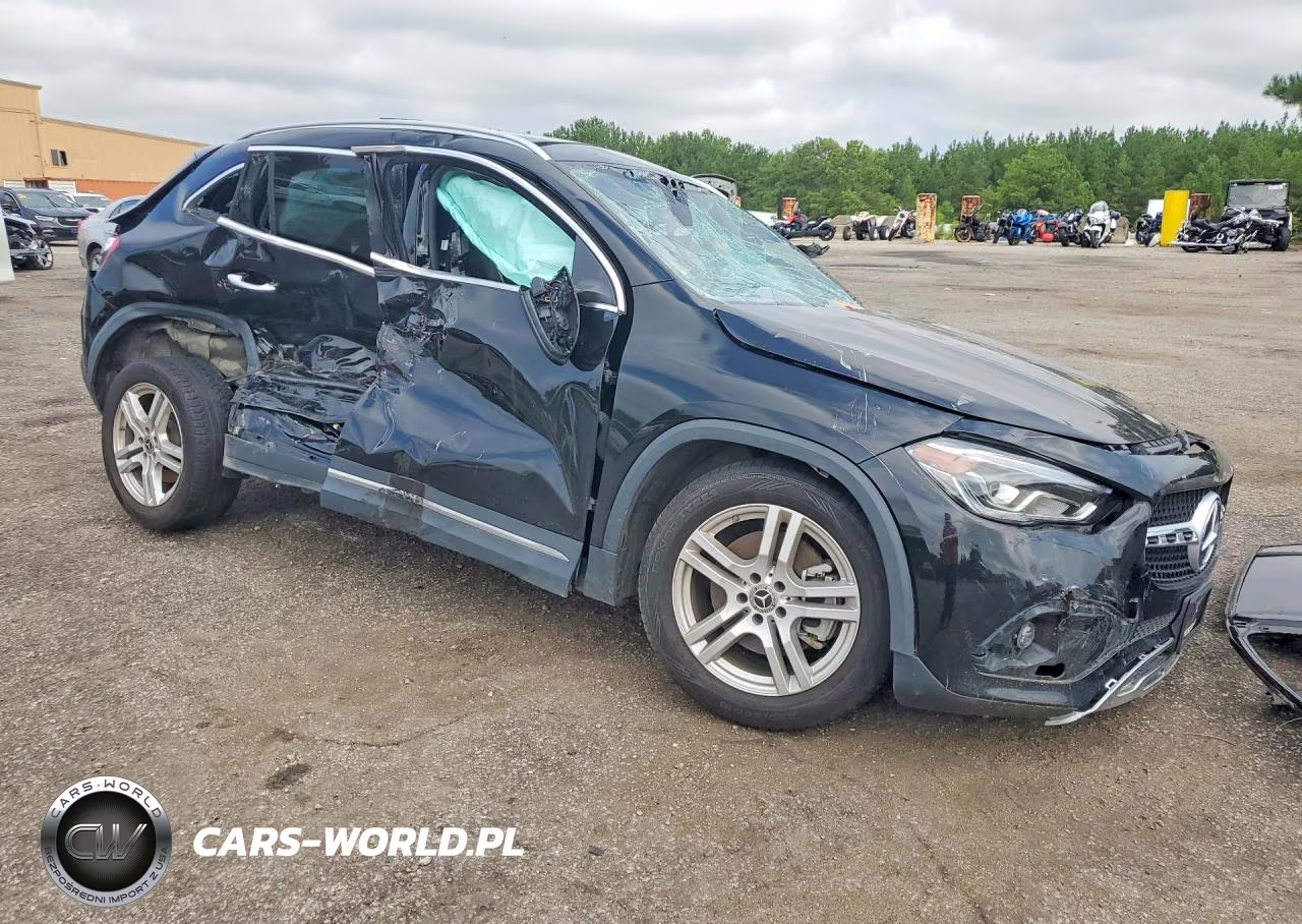2022 Mercedes-Benz Gla 250 4Matic VIN:W1N4N4HB1NJ411546 - 4