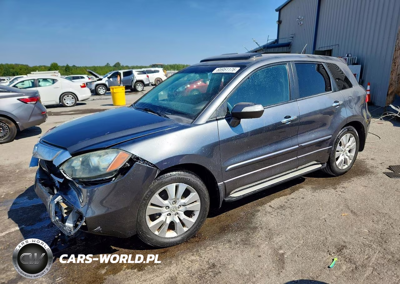 2011 Acura Rdx Technology
