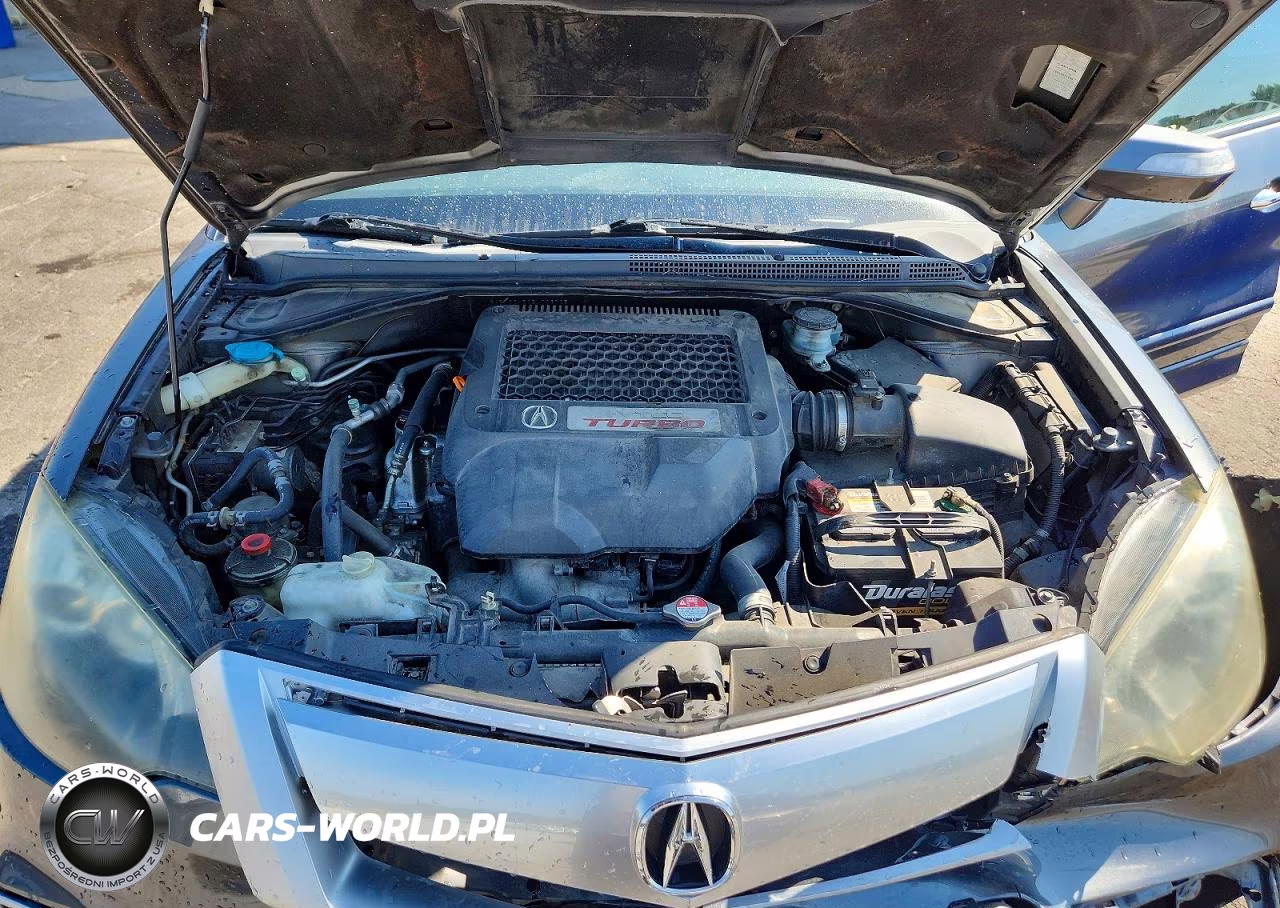 2011 Acura Rdx Technology VIN:5J8TB2H50BA003725 - 12