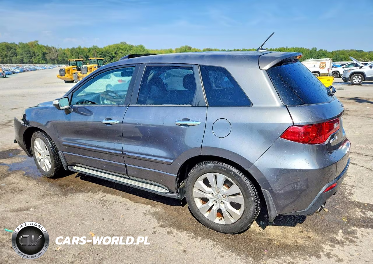 2011 Acura Rdx Technology VIN:5J8TB2H50BA003725 - 2