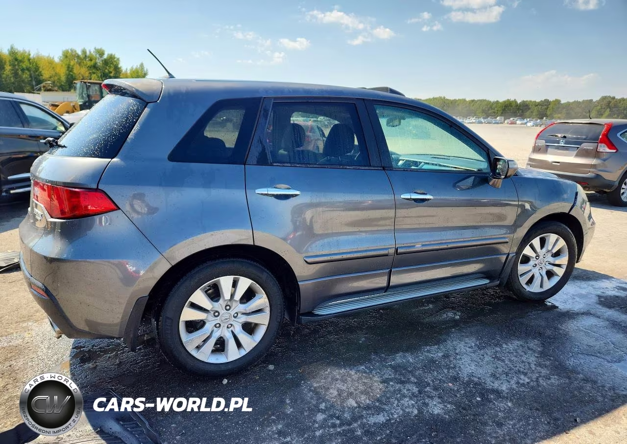 2011 Acura Rdx Technology VIN:5J8TB2H50BA003725 - 3