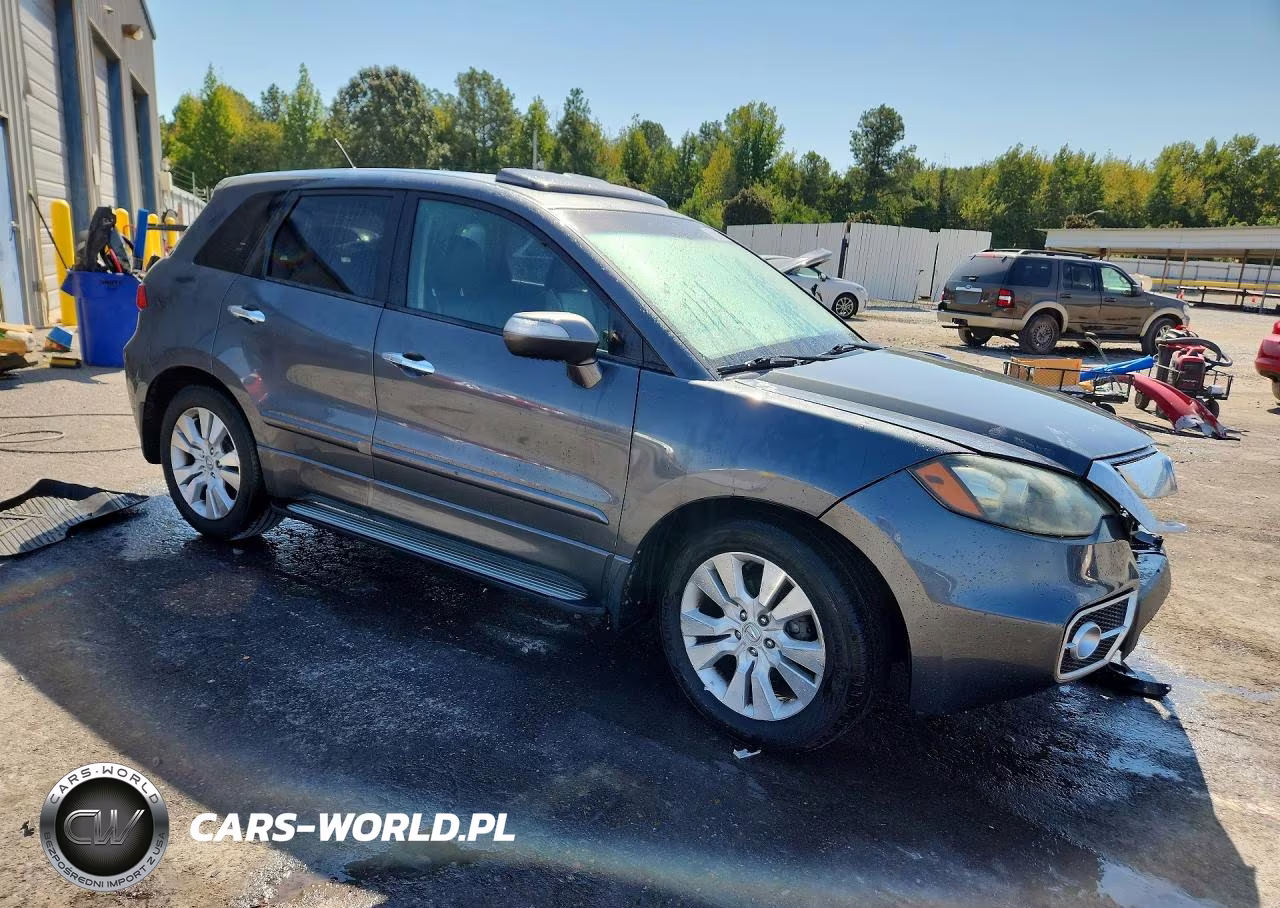 2011 Acura Rdx Technology VIN:5J8TB2H50BA003725 - 4