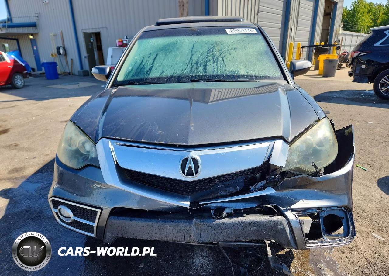 2011 Acura Rdx Technology VIN:5J8TB2H50BA003725 - 5
