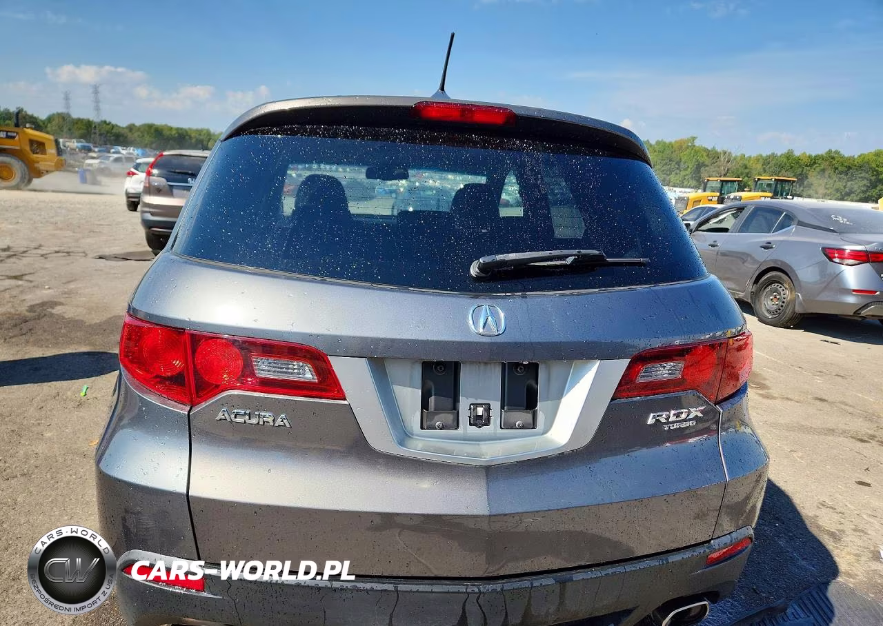 2011 Acura Rdx Technology VIN:5J8TB2H50BA003725 - 6