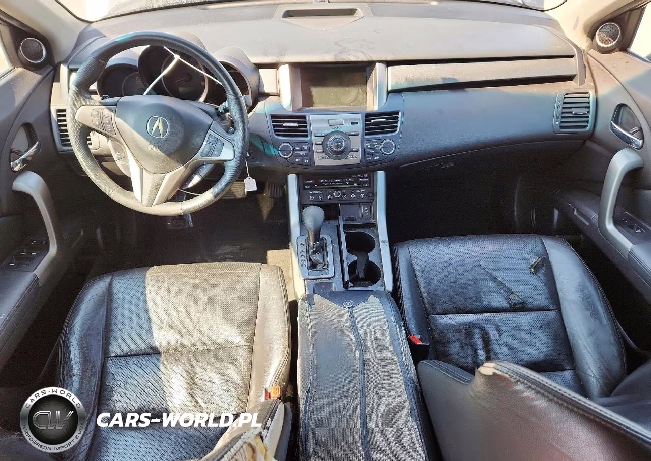 2011 Acura Rdx Technology VIN:5J8TB2H50BA003725 - 8