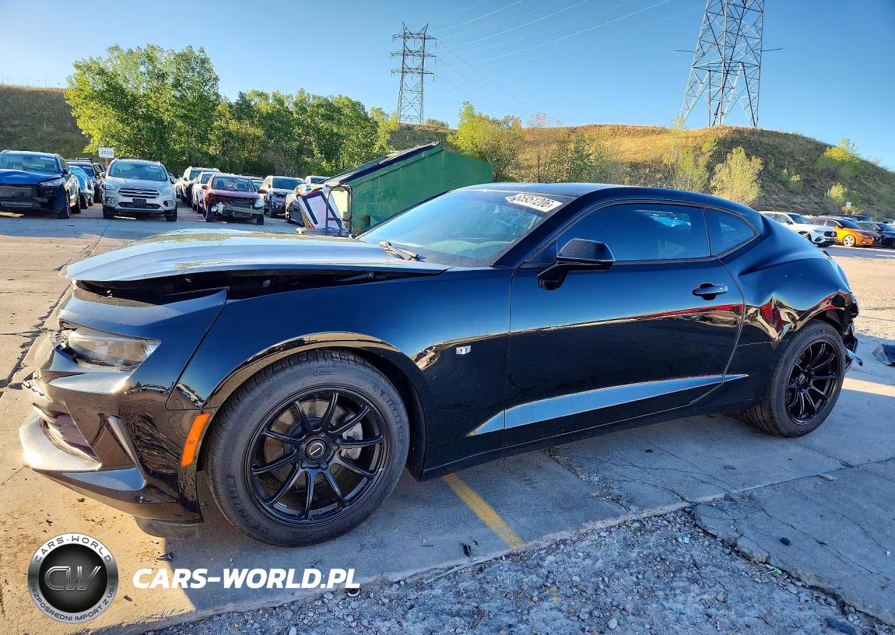 2017 Chevrolet Camaro Ls VIN:1G1FA1RX7H0108598 - 1