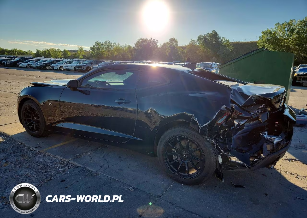 2017 Chevrolet Camaro Ls VIN:1G1FA1RX7H0108598 - 2