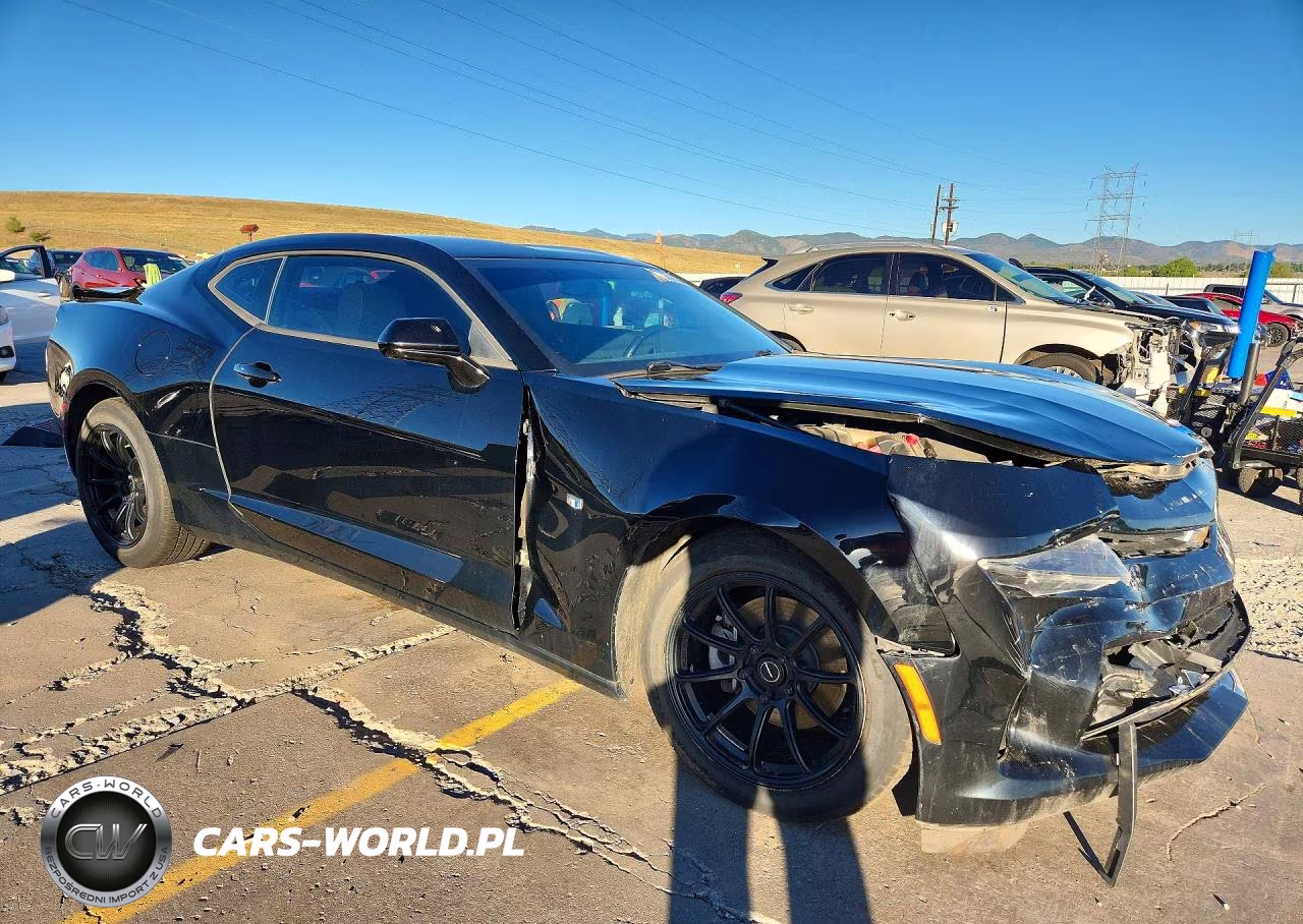 2017 Chevrolet Camaro Ls VIN:1G1FA1RX7H0108598 - 4