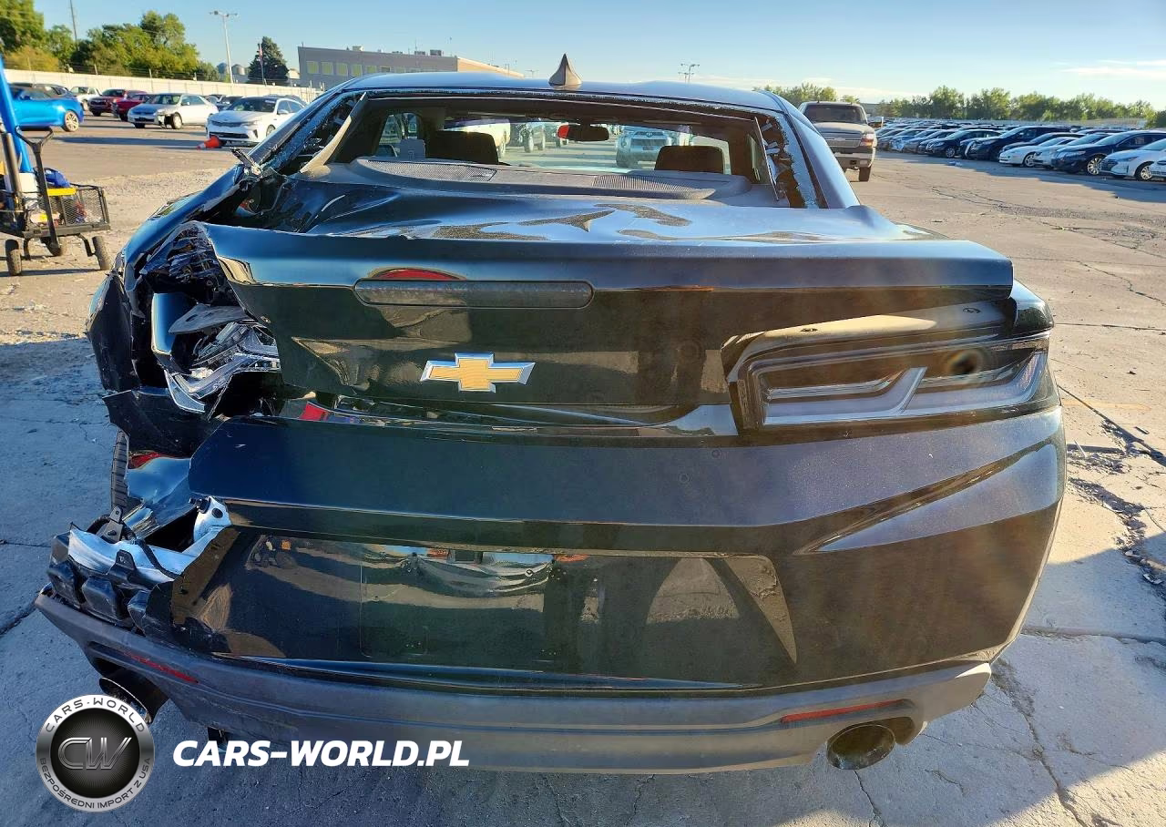 2017 Chevrolet Camaro Ls VIN:1G1FA1RX7H0108598 - 6