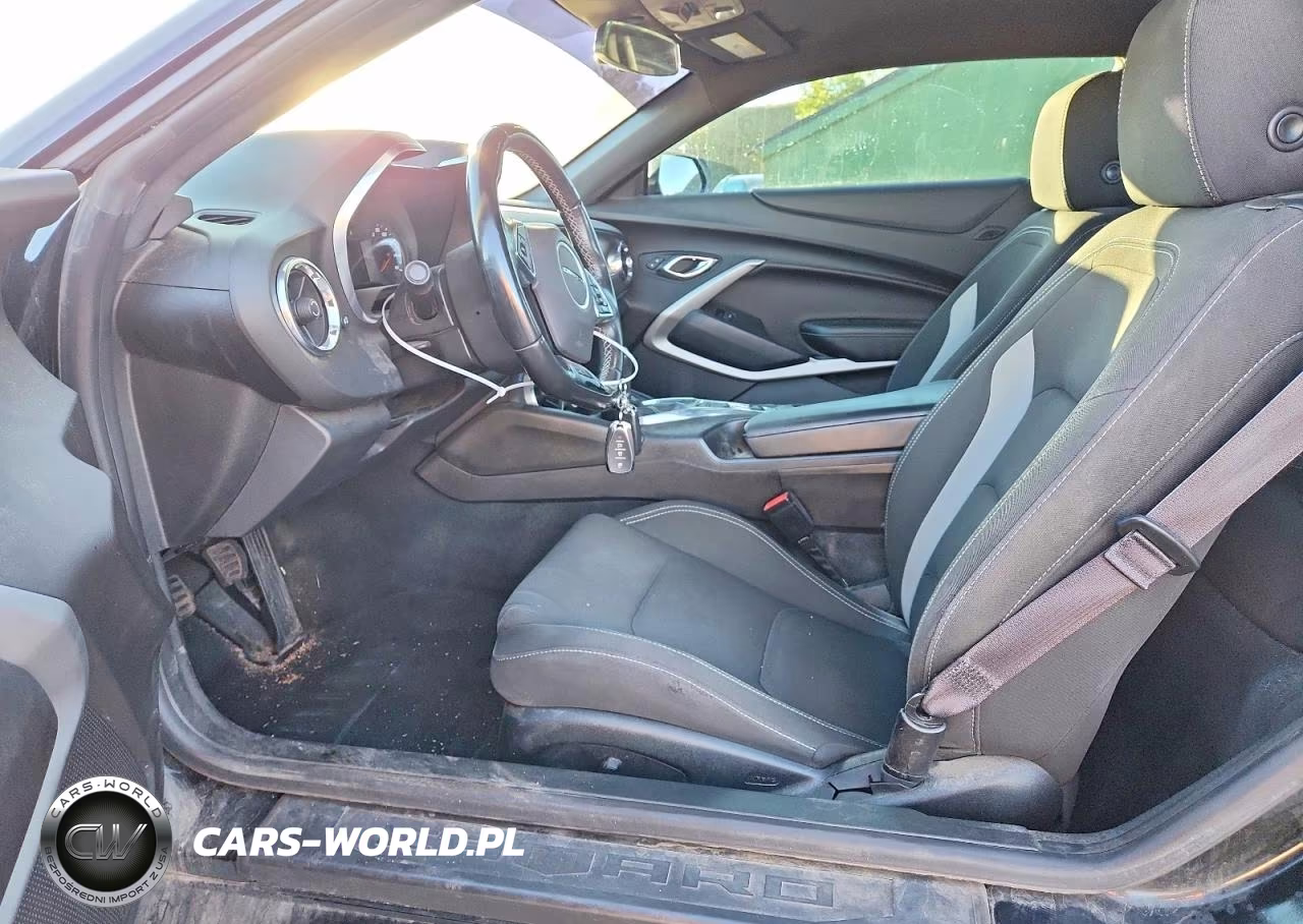 2017 Chevrolet Camaro Ls VIN:1G1FA1RX7H0108598 - 7