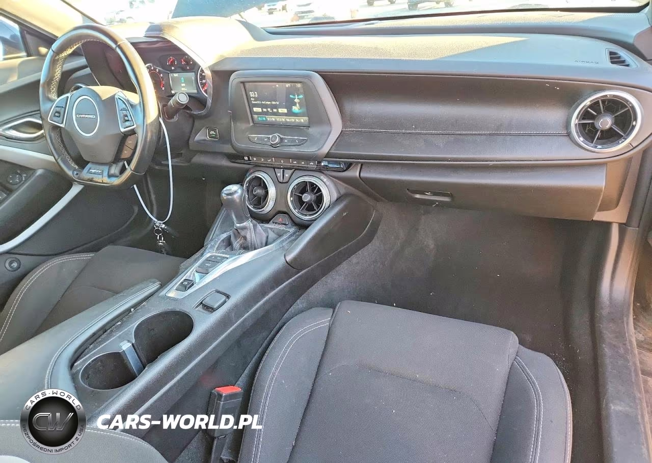 2017 Chevrolet Camaro Ls VIN:1G1FA1RX7H0108598 - 8