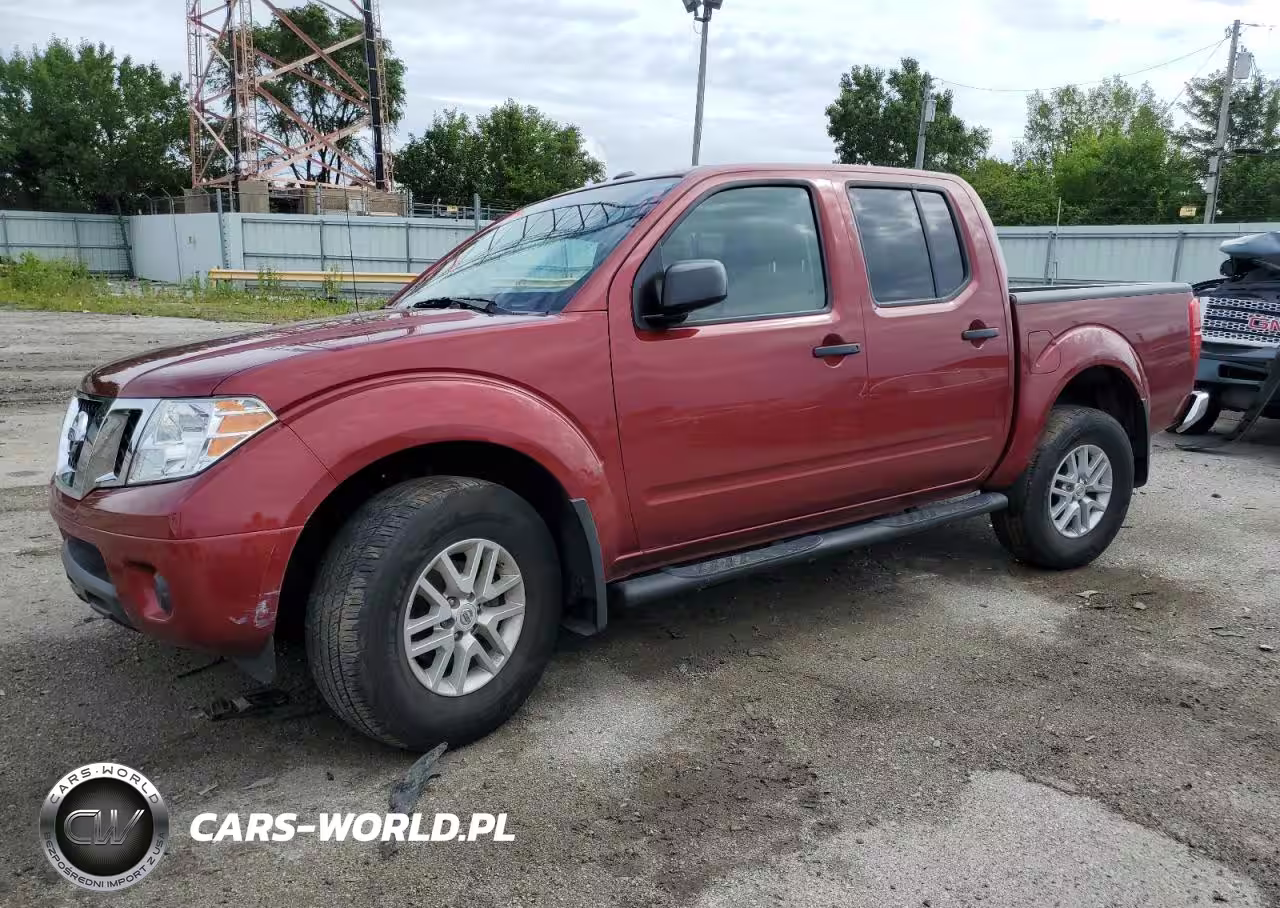 2018 Nissan Frontier S