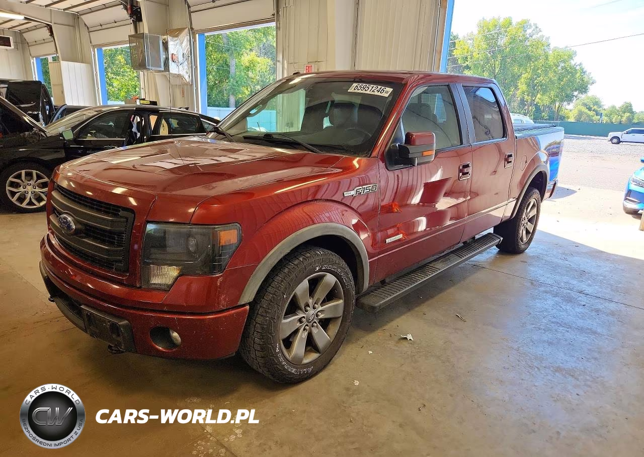 2014 Ford F150 Supercrew