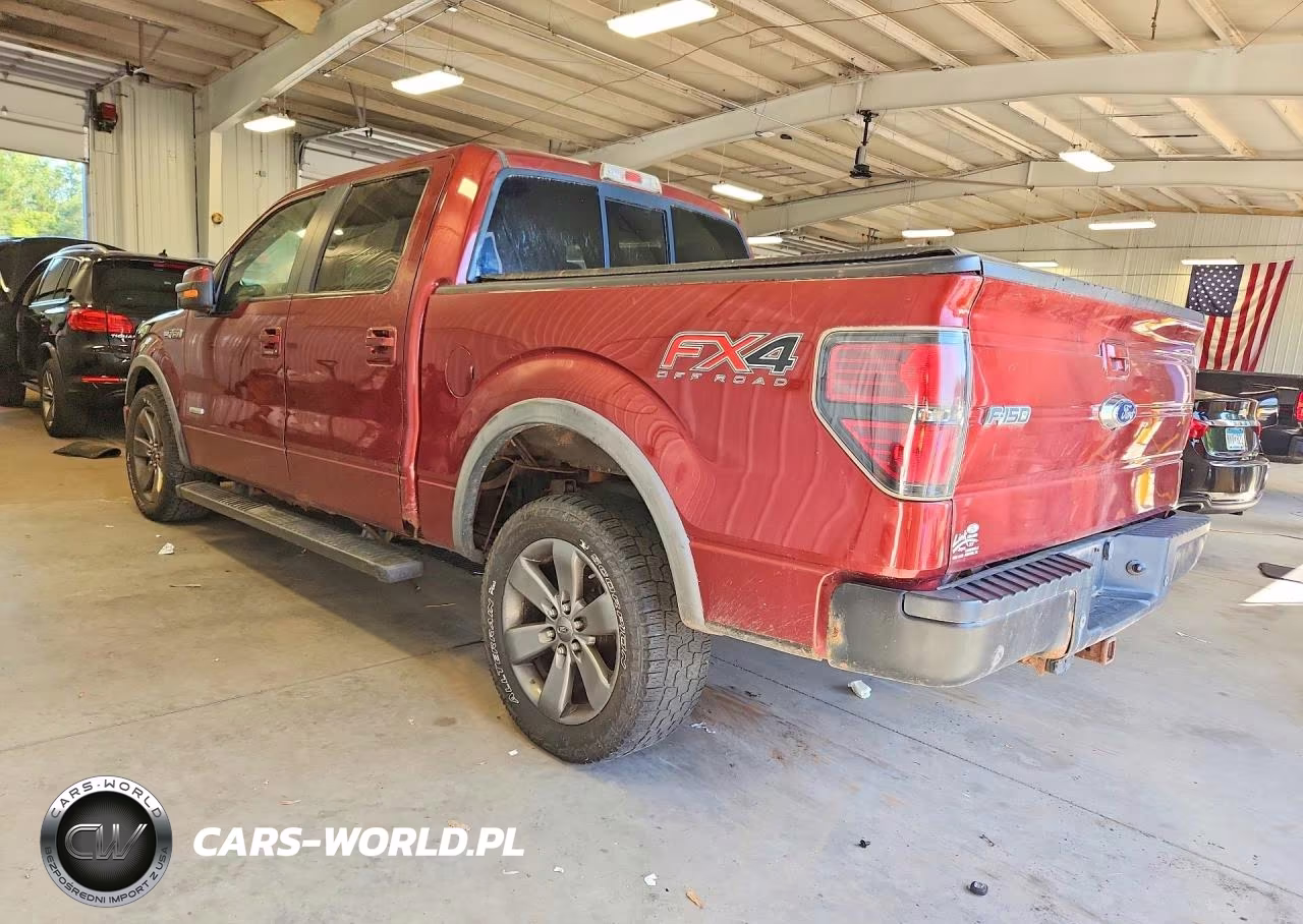 2014 Ford F150 Supercrew VIN:1FTFW1ET0EKD15040 - 2