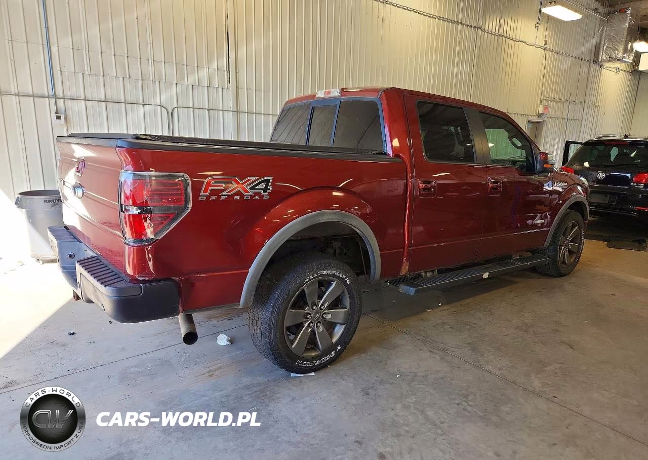 2014 Ford F150 Supercrew VIN:1FTFW1ET0EKD15040 - 3