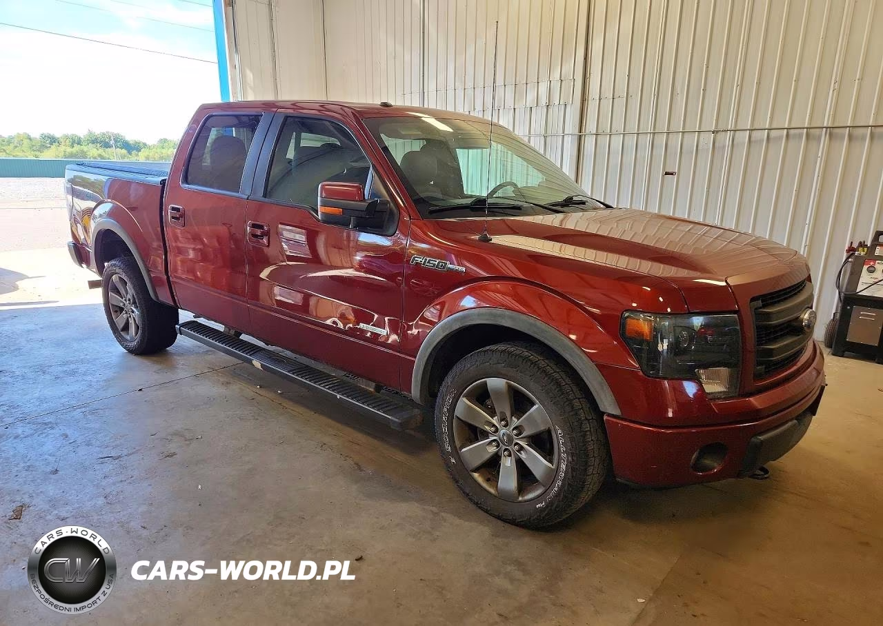 2014 Ford F150 Supercrew VIN:1FTFW1ET0EKD15040 - 4