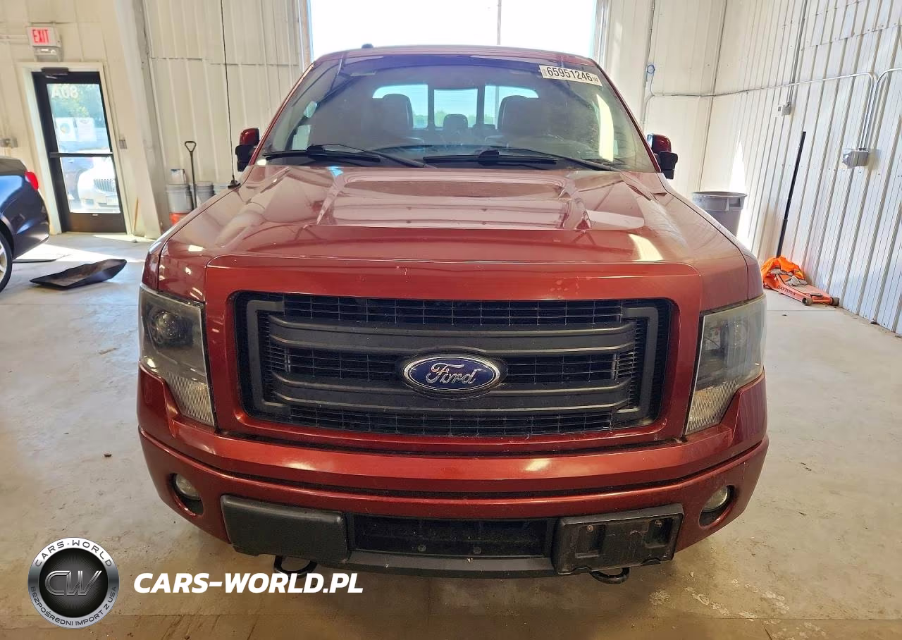 2014 Ford F150 Supercrew VIN:1FTFW1ET0EKD15040 - 5