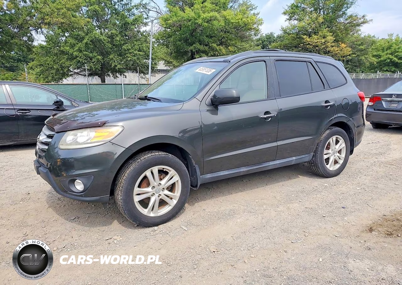 2012 Hyundai Santa Fe Limited