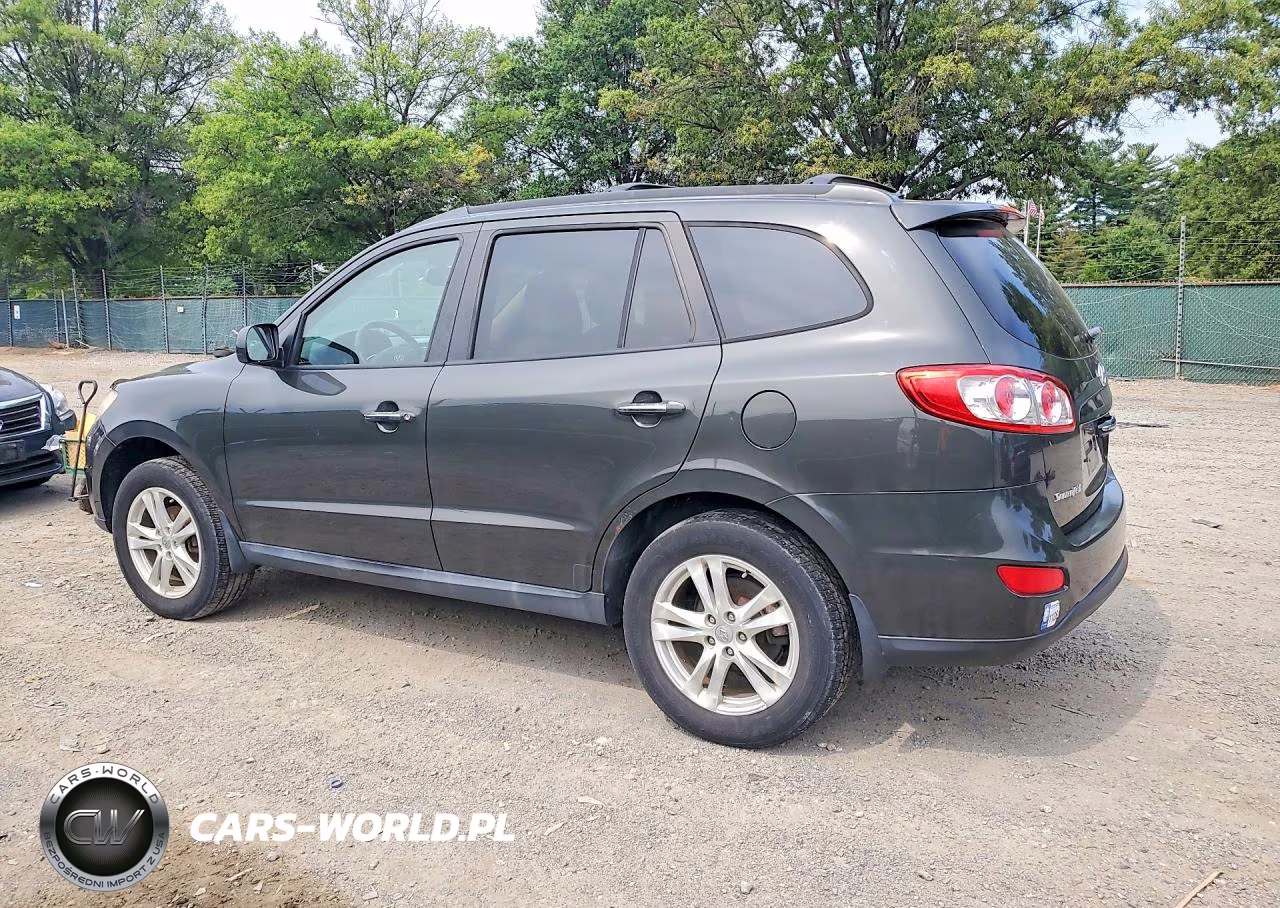 2012 Hyundai Santa Fe Limited VIN:5XYZK3AB9CG112636 - 2