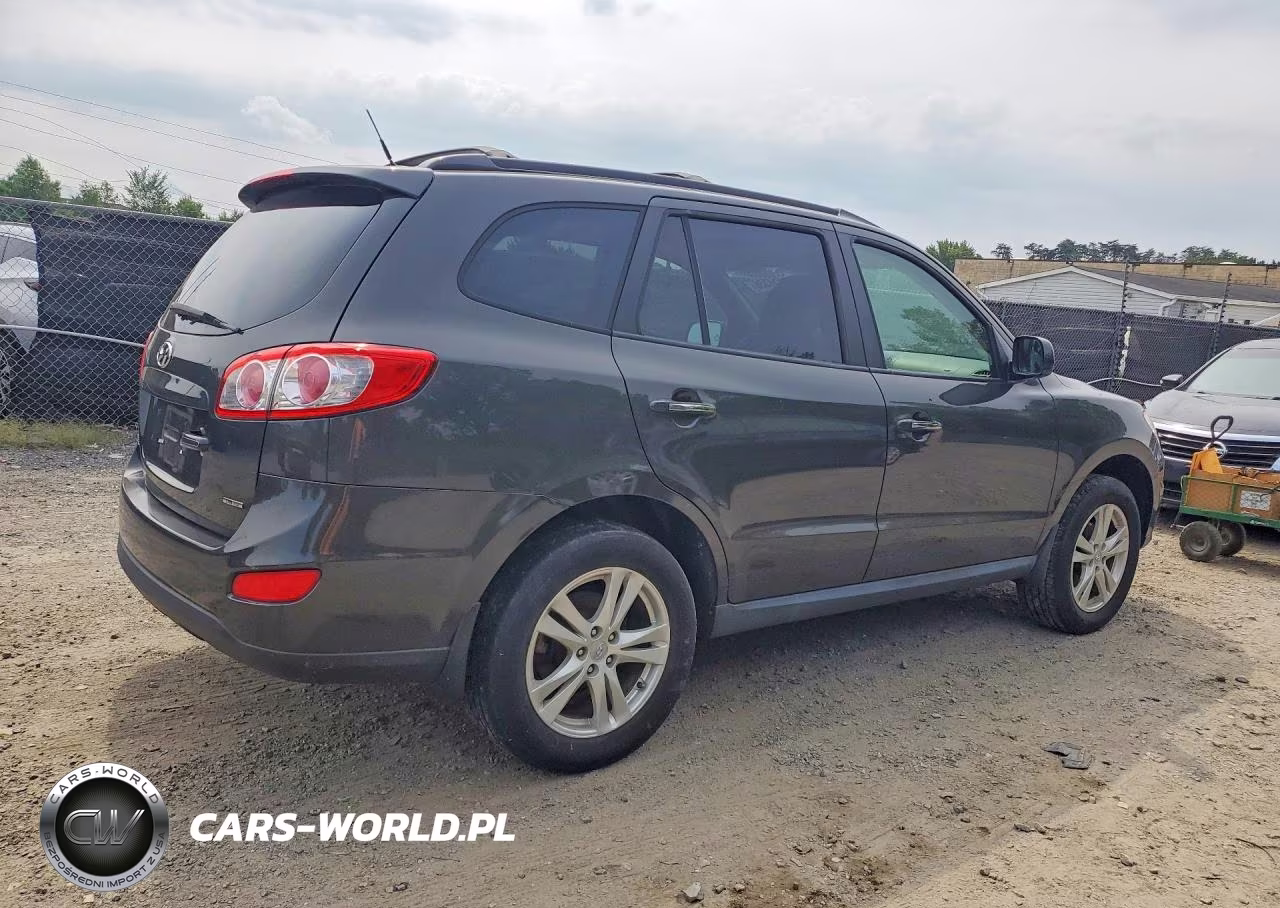 2012 Hyundai Santa Fe Limited VIN:5XYZK3AB9CG112636 - 3