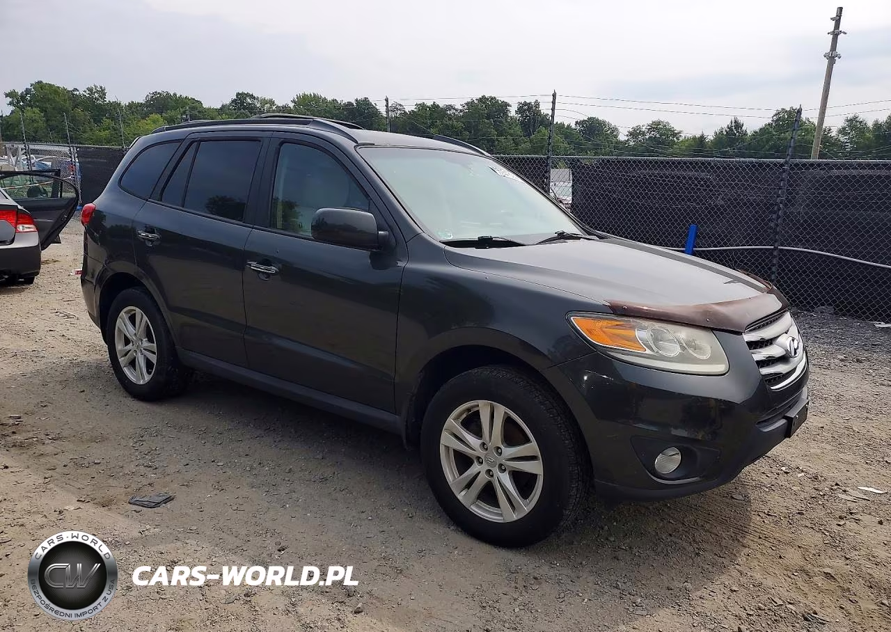 2012 Hyundai Santa Fe Limited VIN:5XYZK3AB9CG112636 - 4
