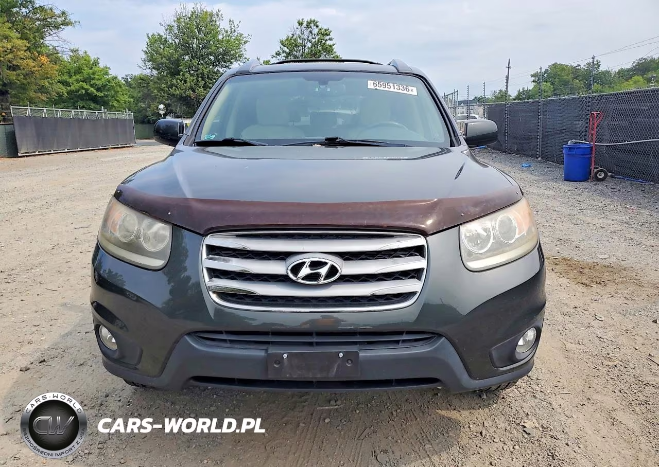 2012 Hyundai Santa Fe Limited VIN:5XYZK3AB9CG112636 - 5