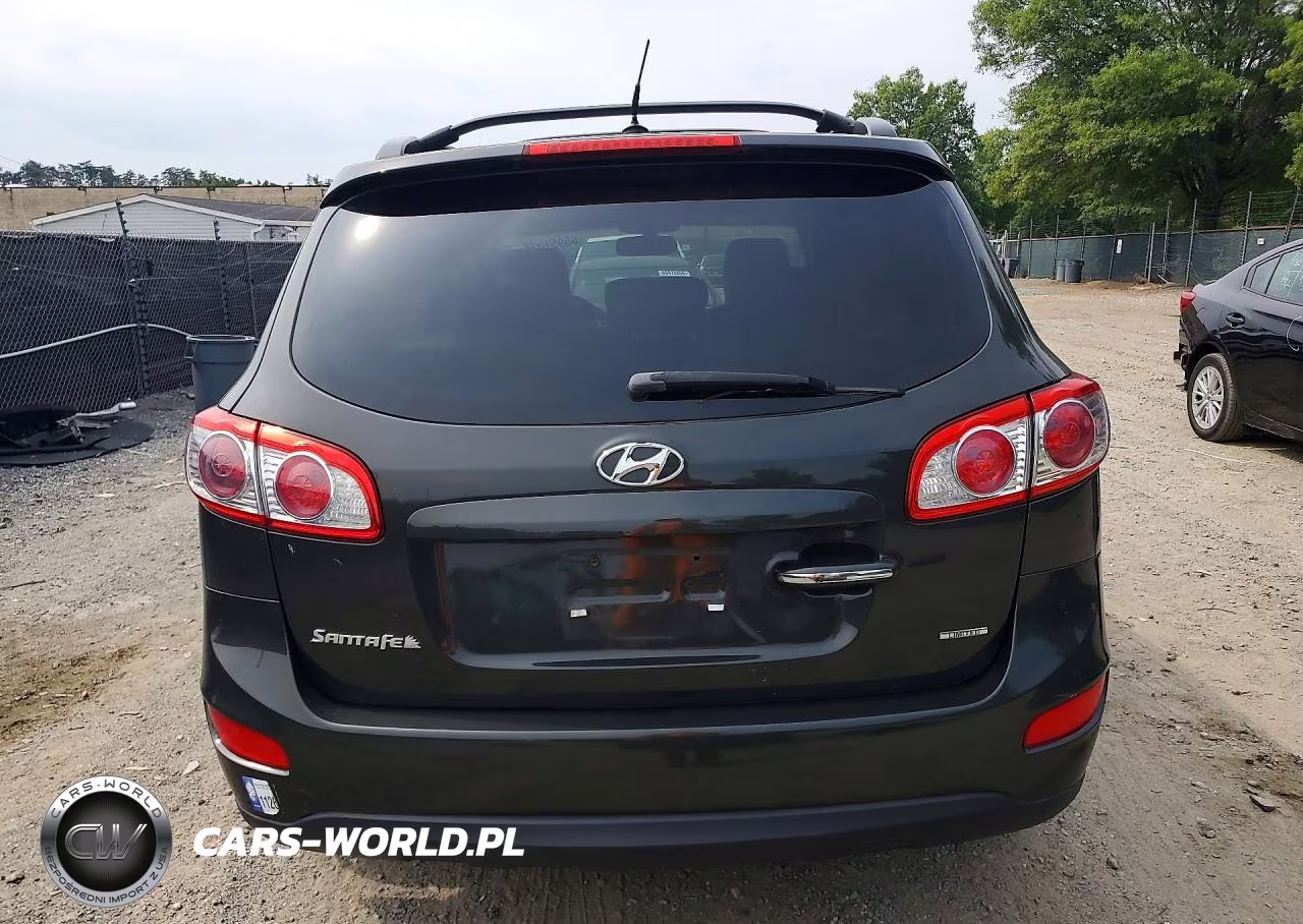 2012 Hyundai Santa Fe Limited VIN:5XYZK3AB9CG112636 - 6