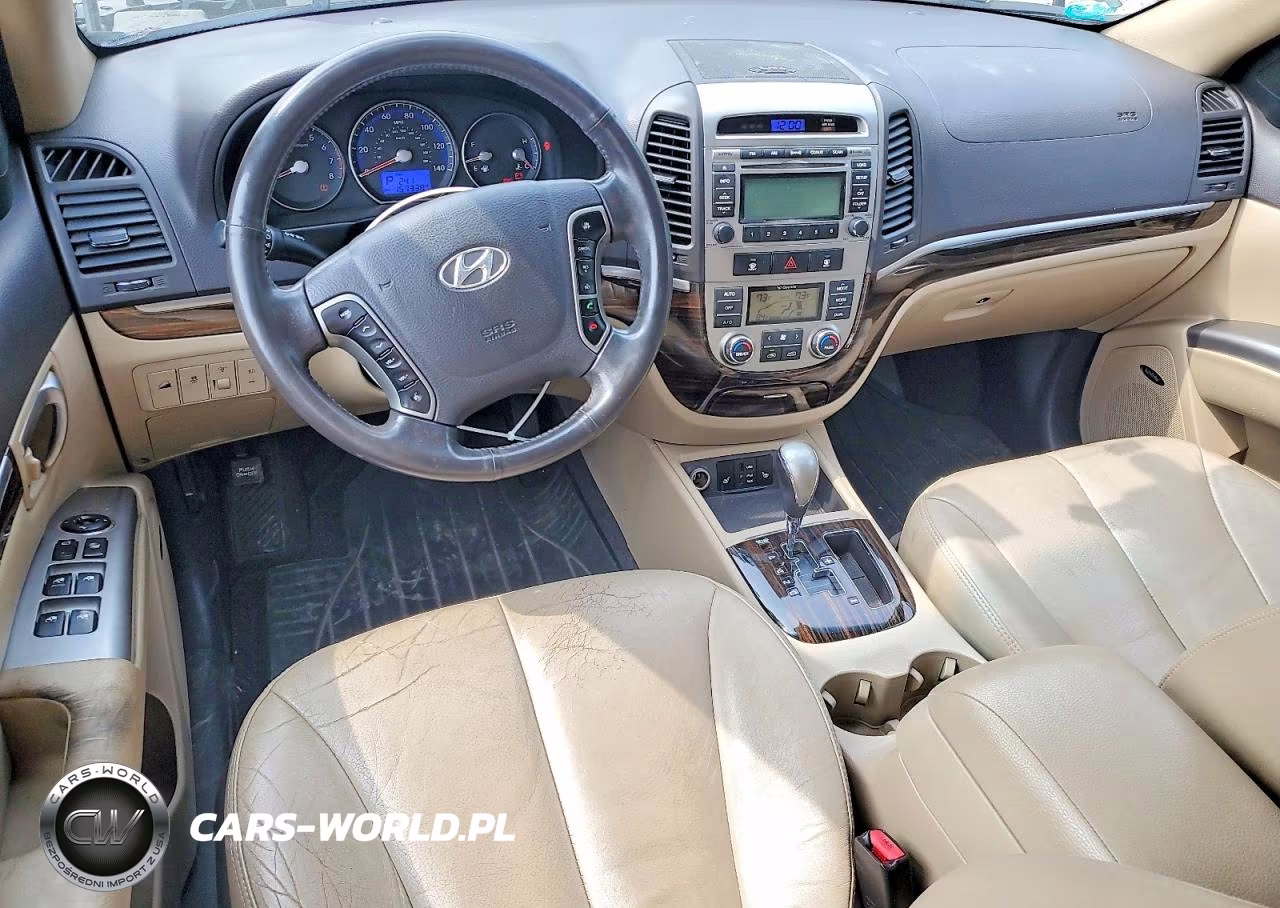2012 Hyundai Santa Fe Limited VIN:5XYZK3AB9CG112636 - 8