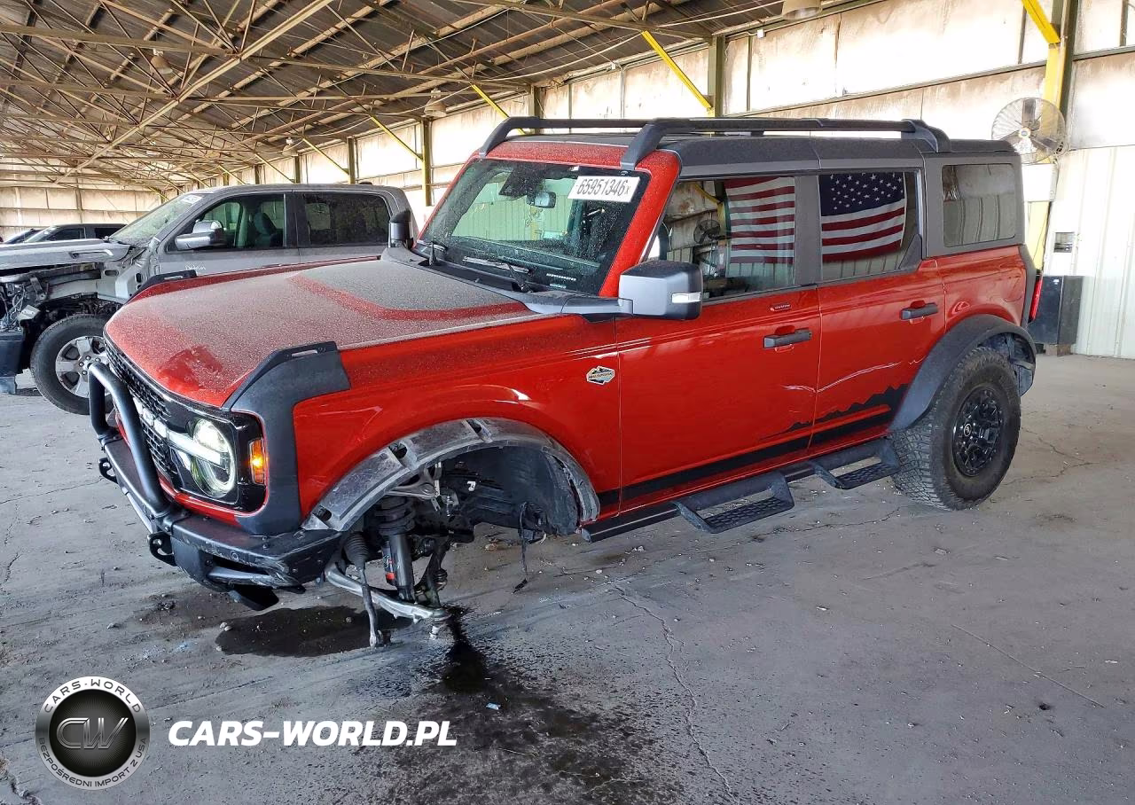 2023 Ford Bronco Base – zdjęcie 1 z 13