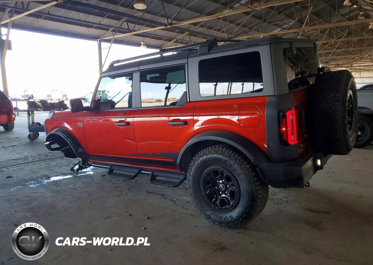 2023 Ford Bronco Base VIN:1FMEE5DP9PLA86120 - 2