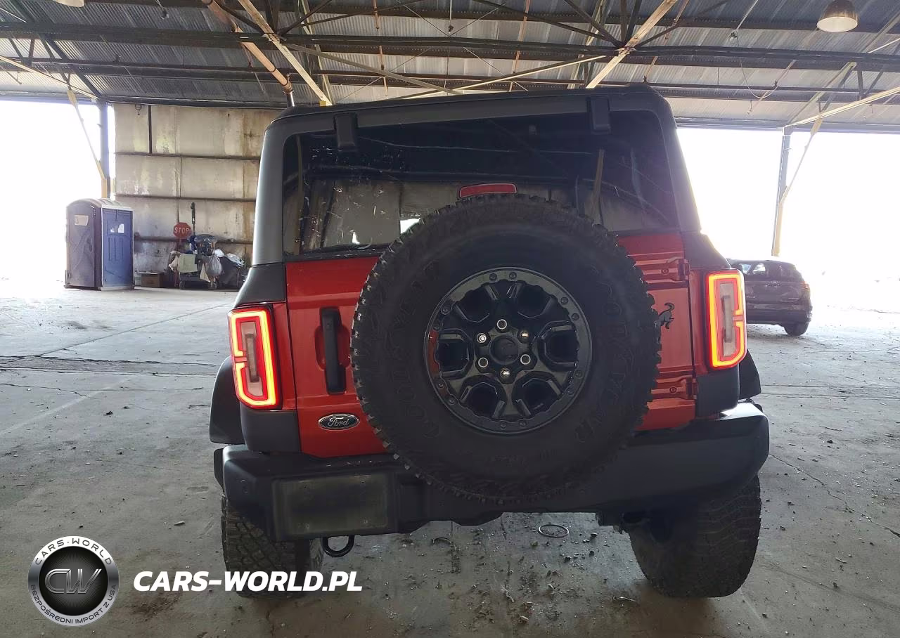 2023 Ford Bronco Base VIN:1FMEE5DP9PLA86120 - 6