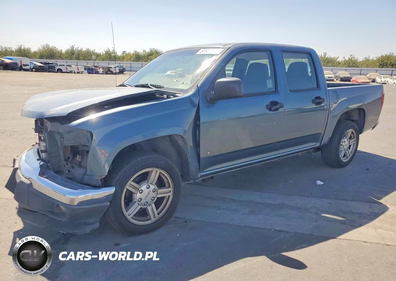 2006 GMC Canyon VIN:1GTCS138468245067 - 1