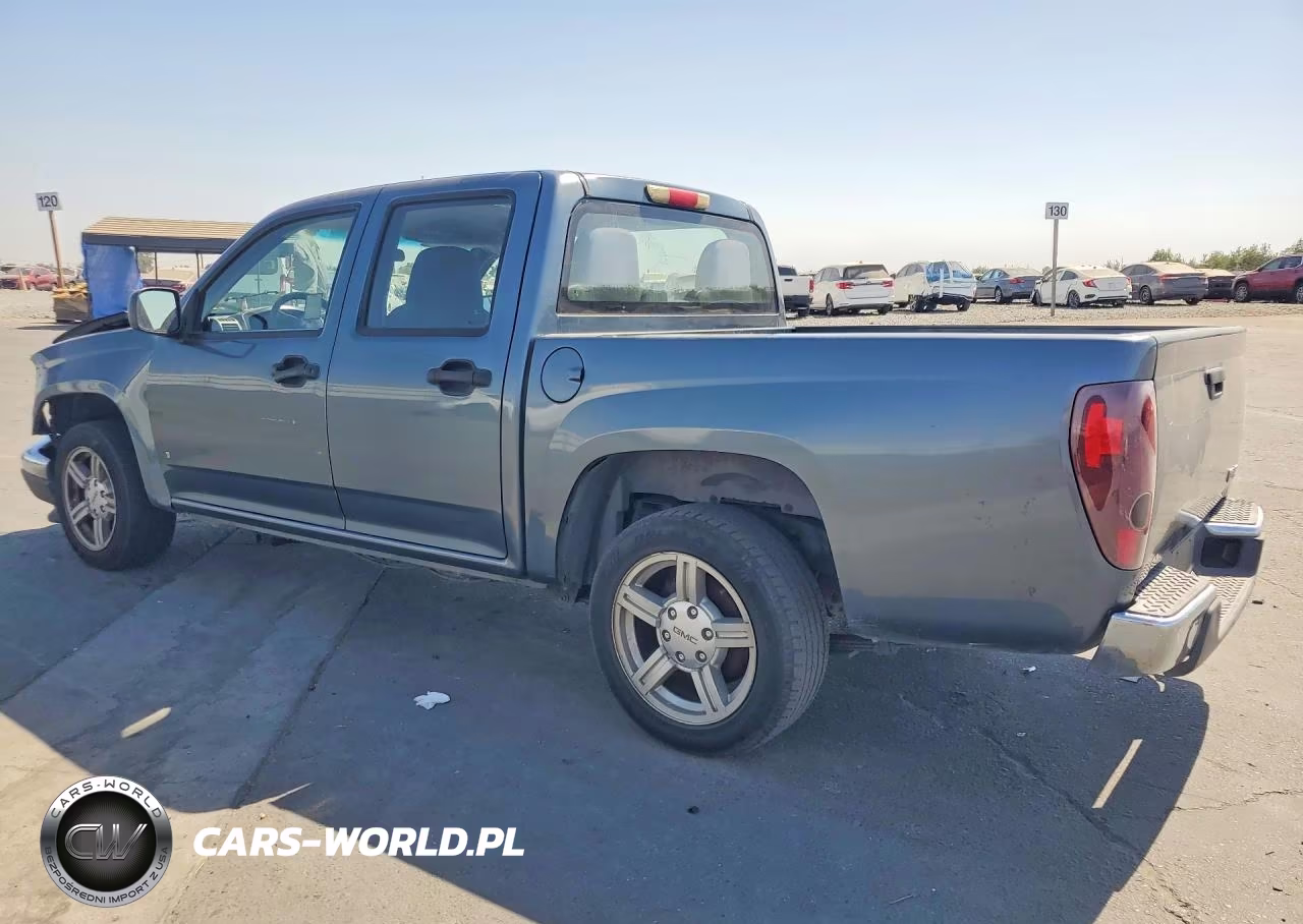 2006 GMC Canyon VIN:1GTCS138468245067 - 2