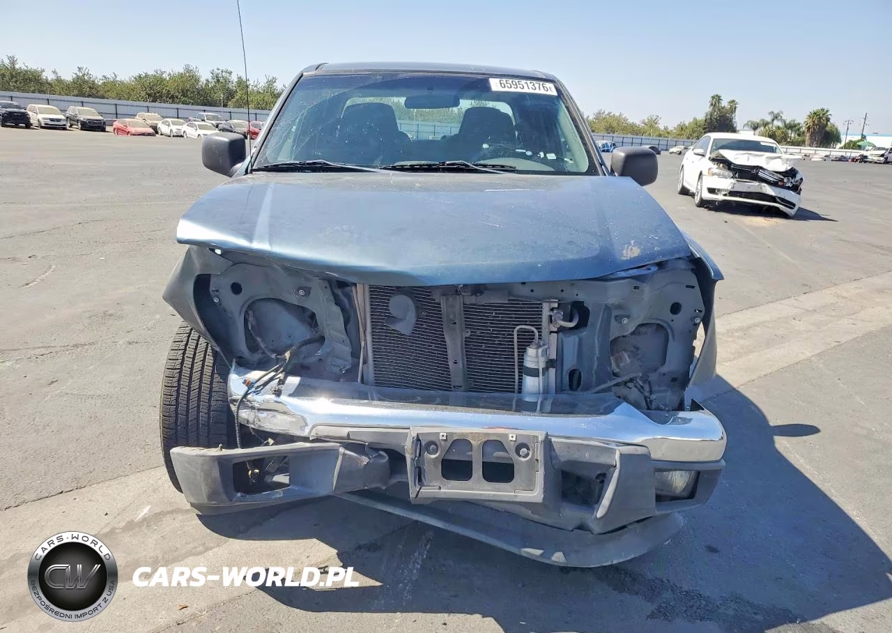 2006 GMC Canyon VIN:1GTCS138468245067 - 5