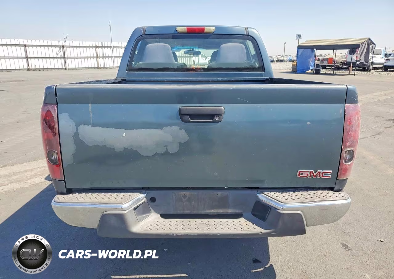 2006 GMC Canyon VIN:1GTCS138468245067 - 6