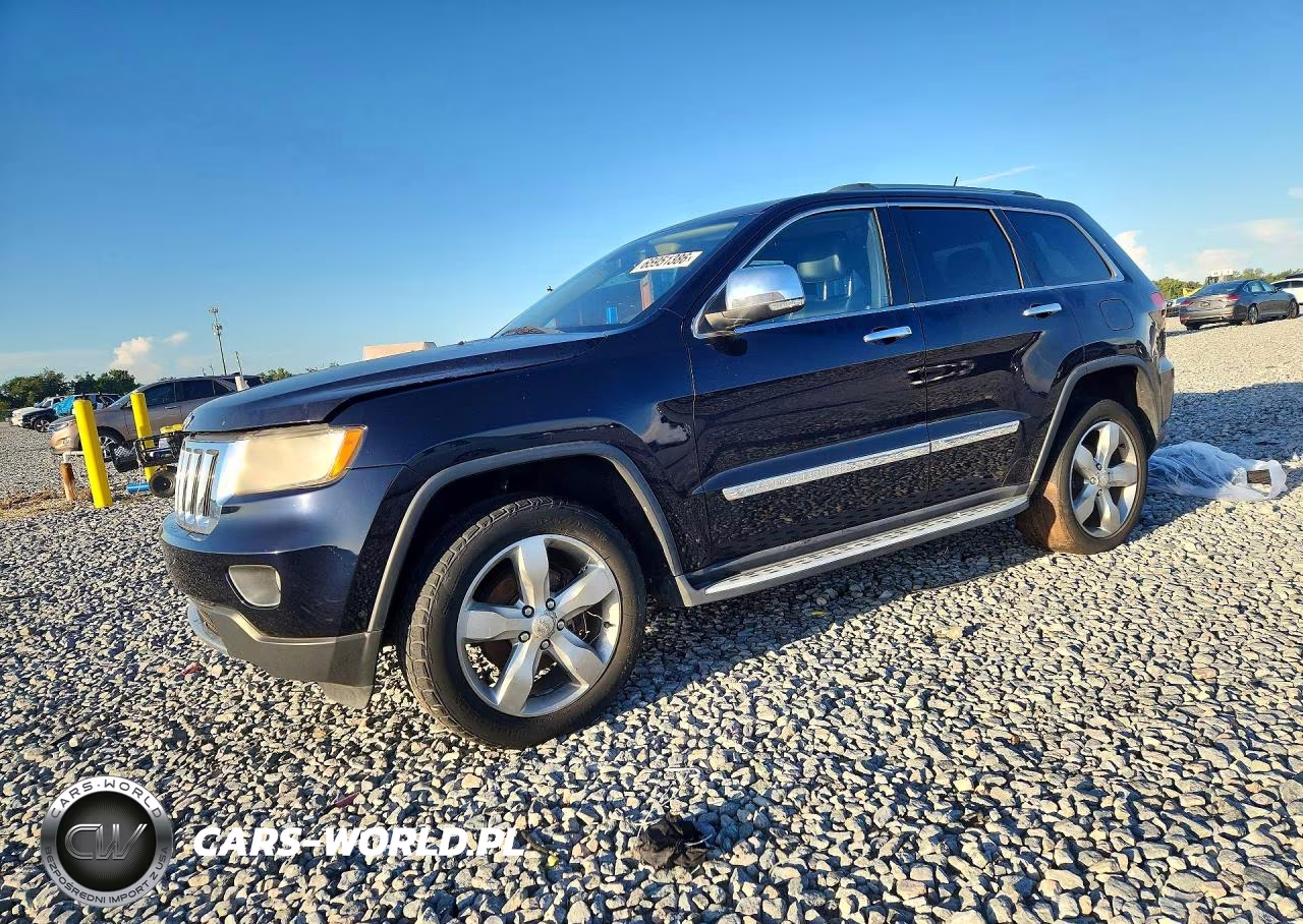 2011 Jeep Grand Cherokee Limited – zdjęcie 1 z 12