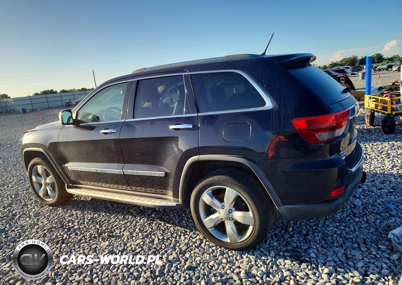 2011 Jeep Grand Cherokee Limited VIN:1J4RR5GT6BC586399 - 2