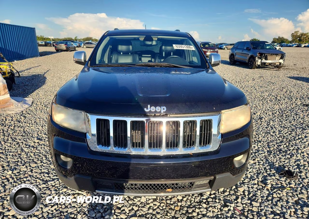 2011 Jeep Grand Cherokee Limited VIN:1J4RR5GT6BC586399 - 5