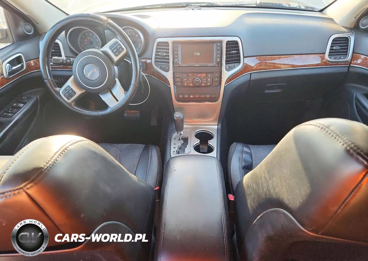 2011 Jeep Grand Cherokee Limited VIN:1J4RR5GT6BC586399 - 8