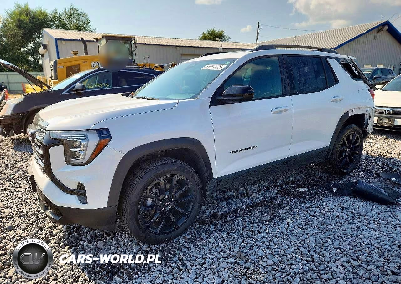 2025 GMC Terrain Elevation VIN:3GKALUEG7SL279949 - 1