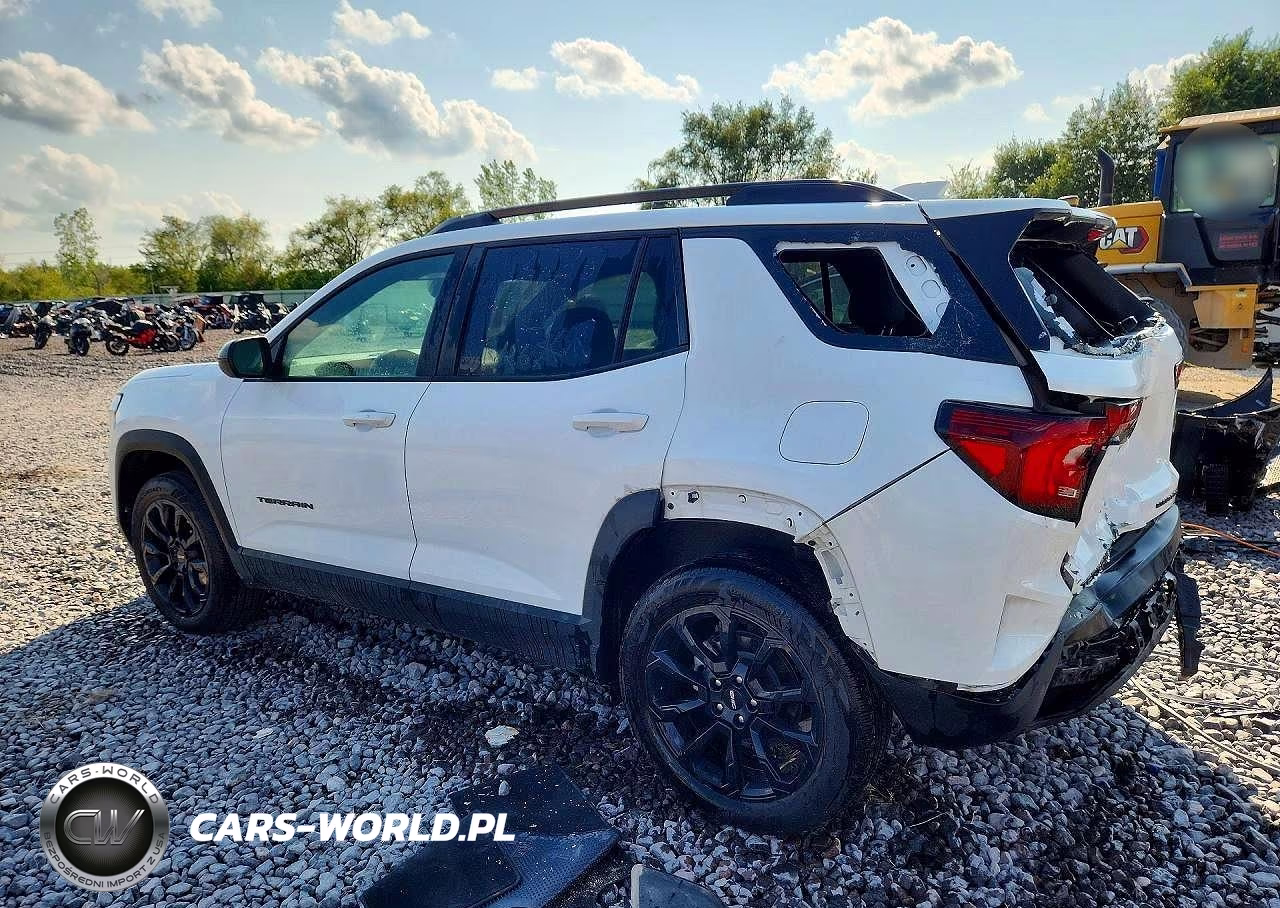 2025 GMC Terrain Elevation VIN:3GKALUEG7SL279949 - 2