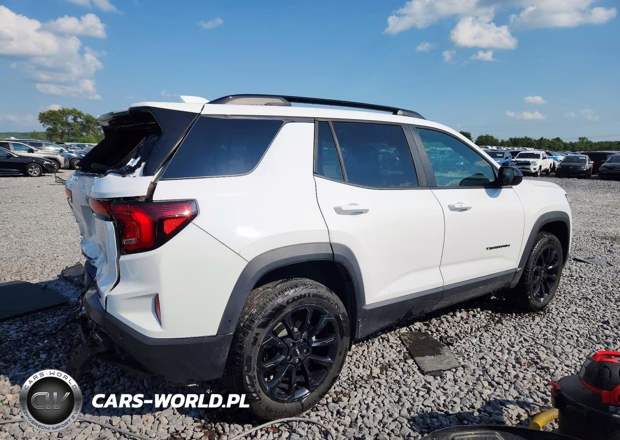 2025 GMC Terrain Elevation VIN:3GKALUEG7SL279949 - 3